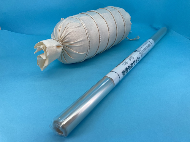 布巻ハム用布 Fablic for ham sausage prosessing