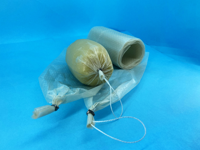 ファイブラス Fibrous casing for smoked ham