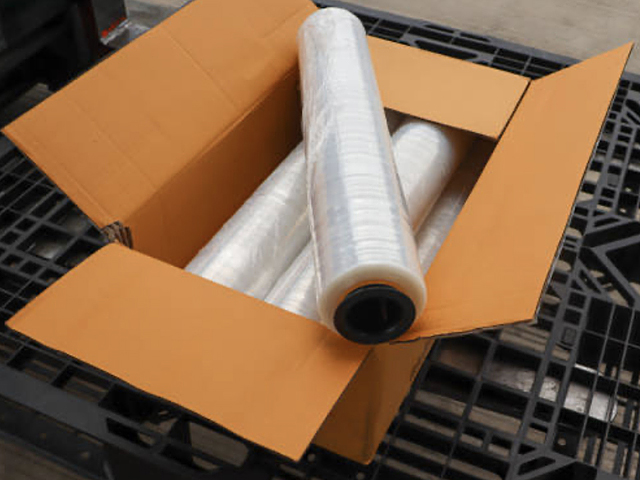 トレーストレッチフィルム Tray & Strechfilm packaging