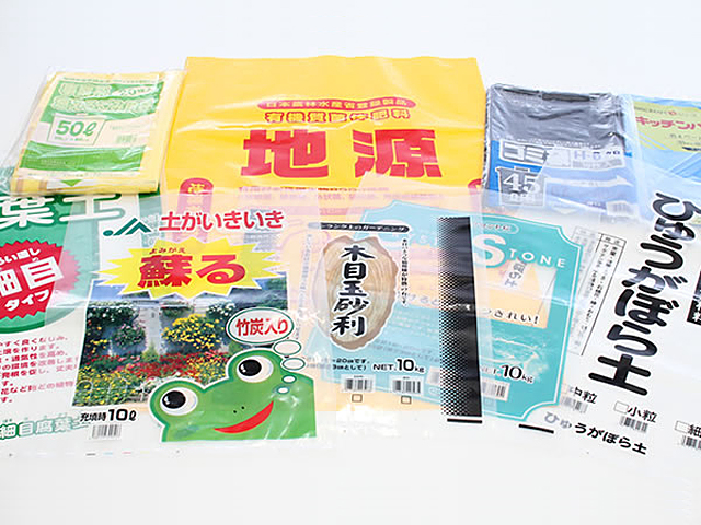 ポリ袋・シート Polyethylene film （bag and sheet）