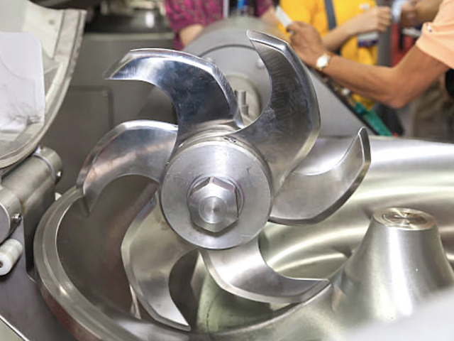 カッターナイフ Cutter Knives for food process